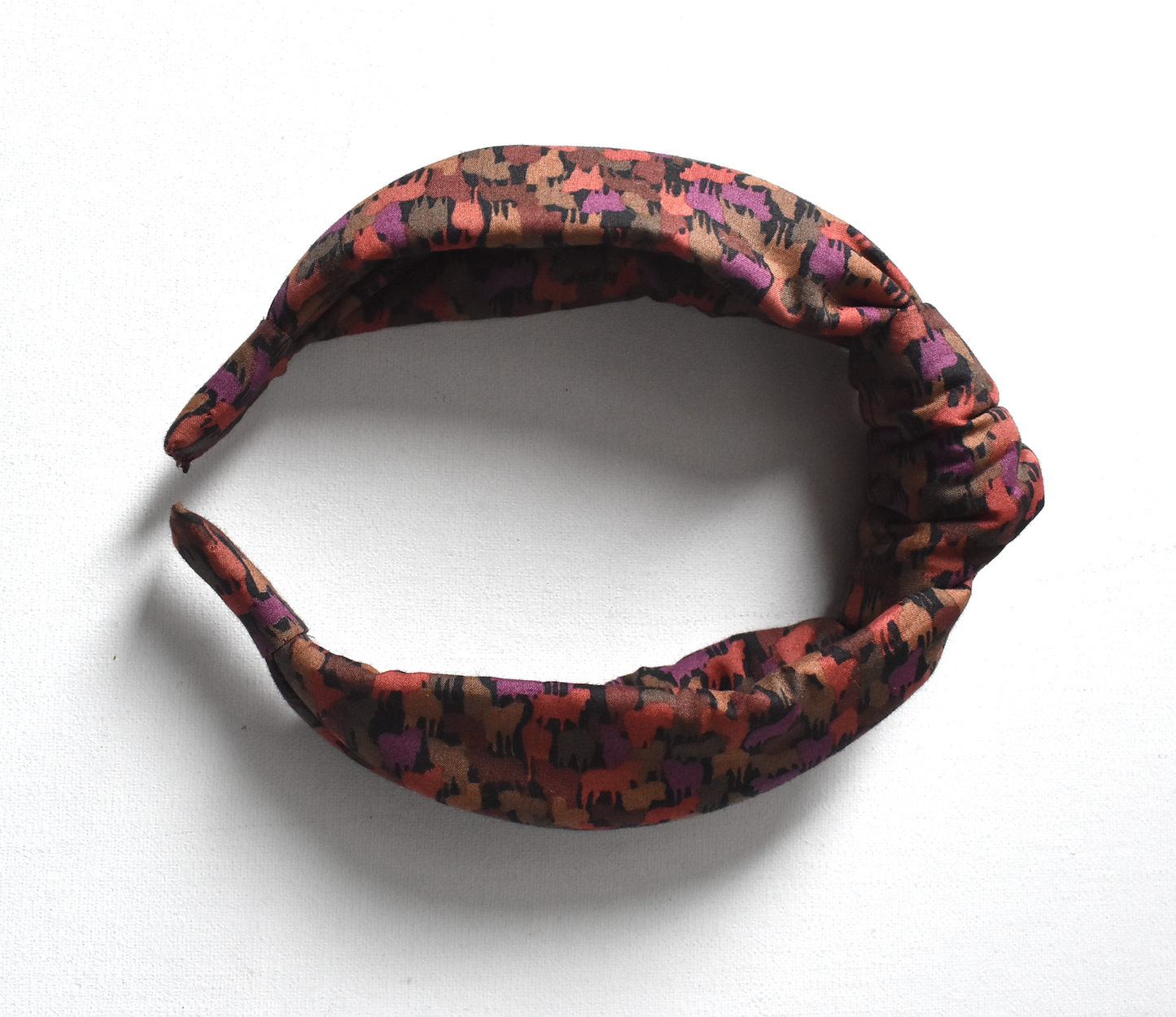 Classic Knot head band - Liberty of London Kussman print