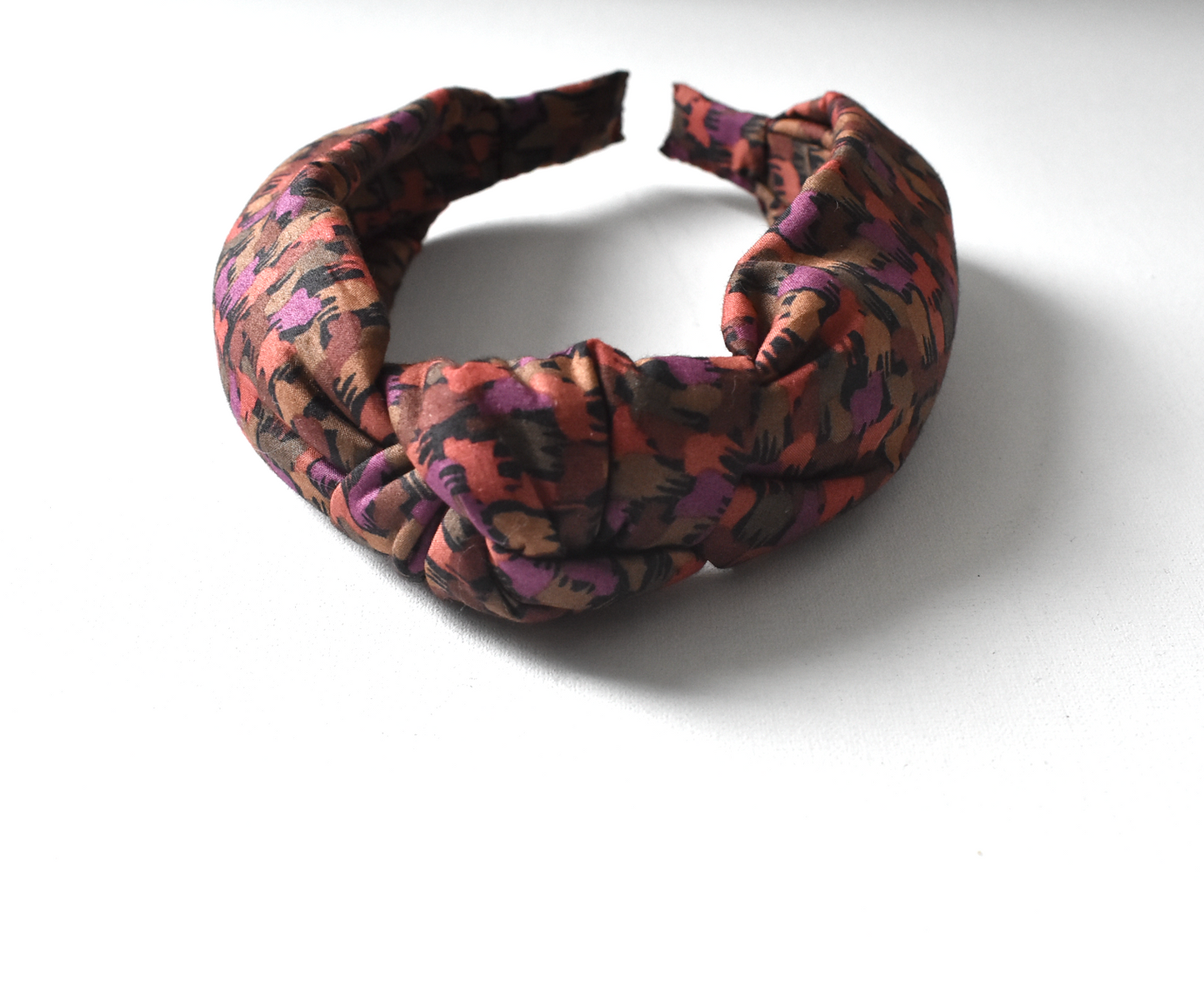 Classic Knot head band - Liberty of London Kussman print