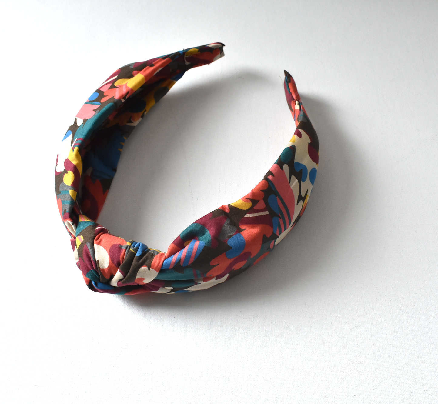 Classic Knot head band - Liberty of London Autumn Fall print