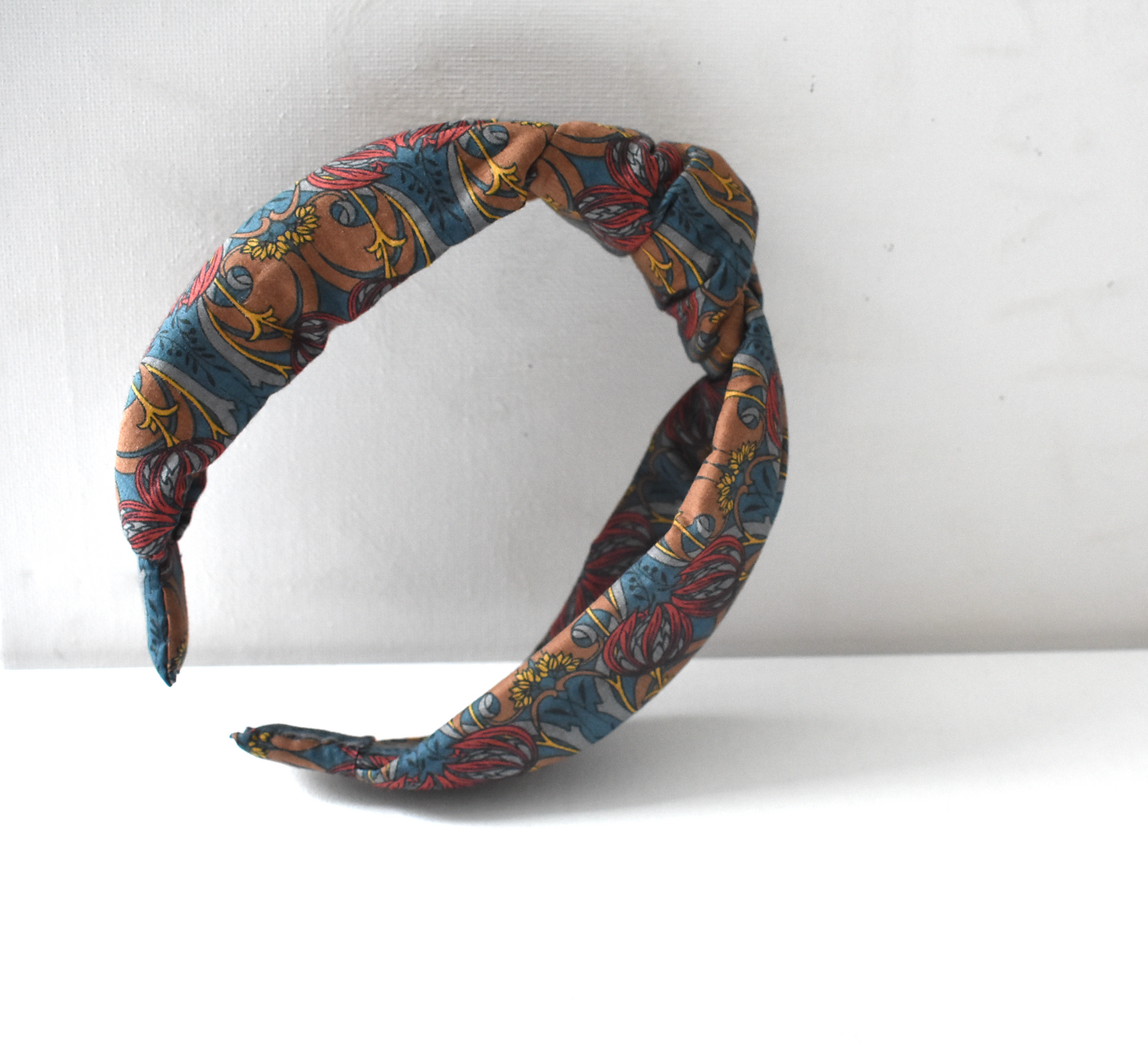 Classic Knot head band - Vintage Liberty of London William Morris print