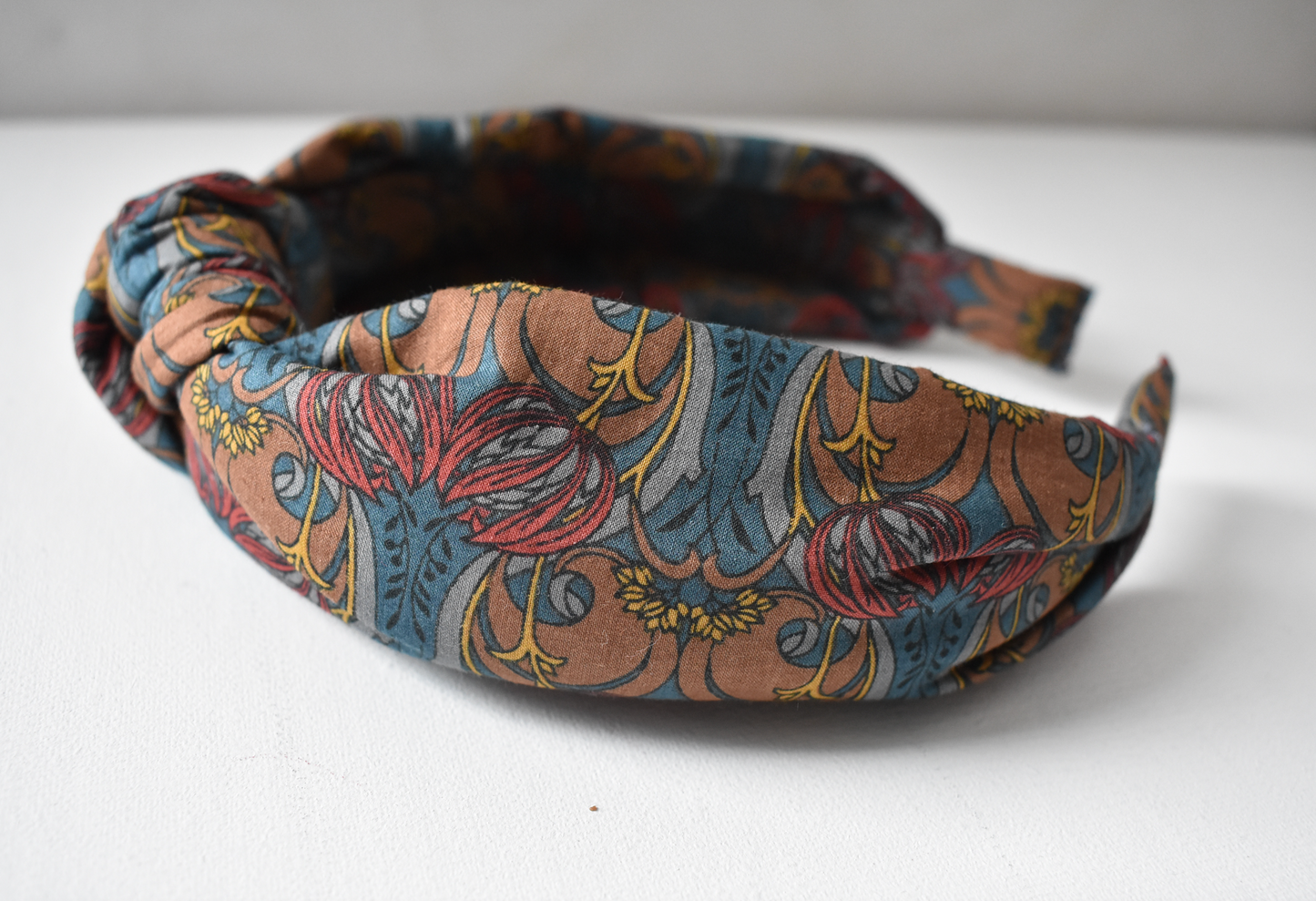 Classic Knot head band - Vintage Liberty of London William Morris print