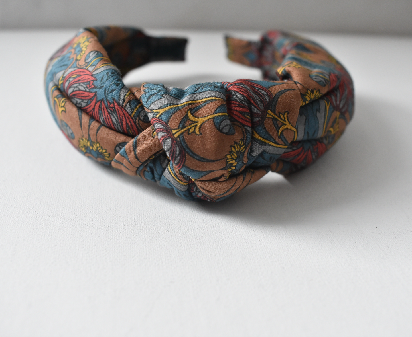Classic Knot head band - Vintage Liberty of London William Morris print