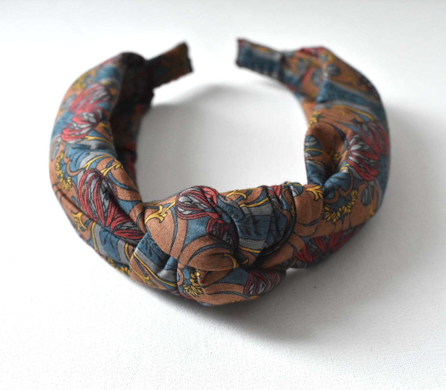 Classic Knot head band - Vintage Liberty of London William Morris print