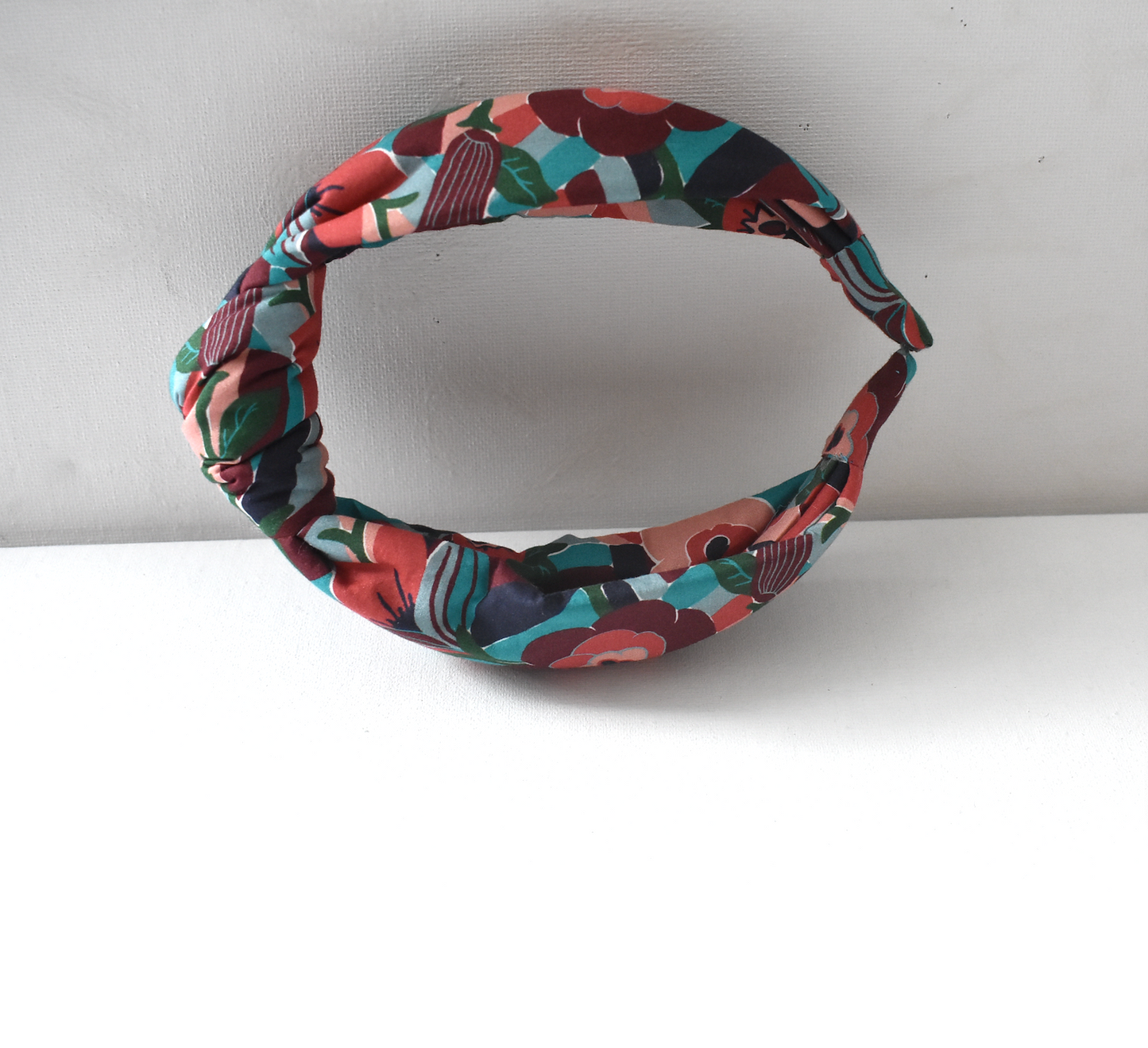 Classic Knot head band - Liberty of London Vintage Bloomsbury print