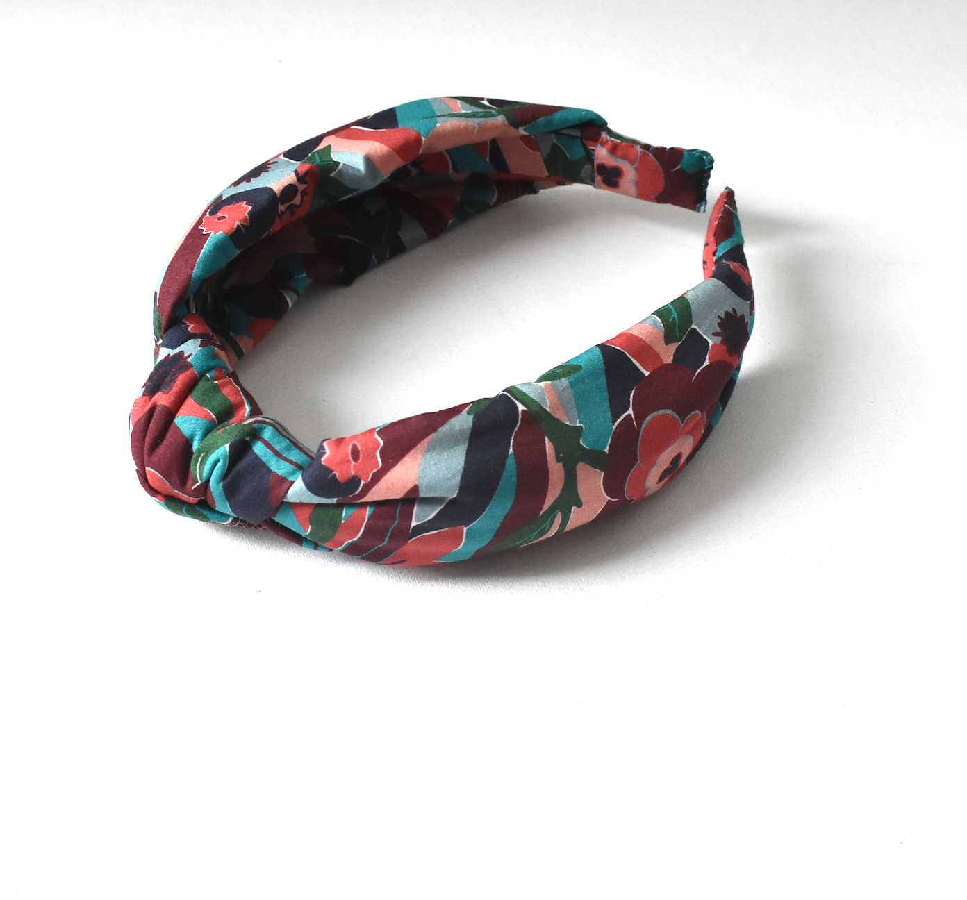 Classic Knot head band - Liberty of London Vintage Bloomsbury print