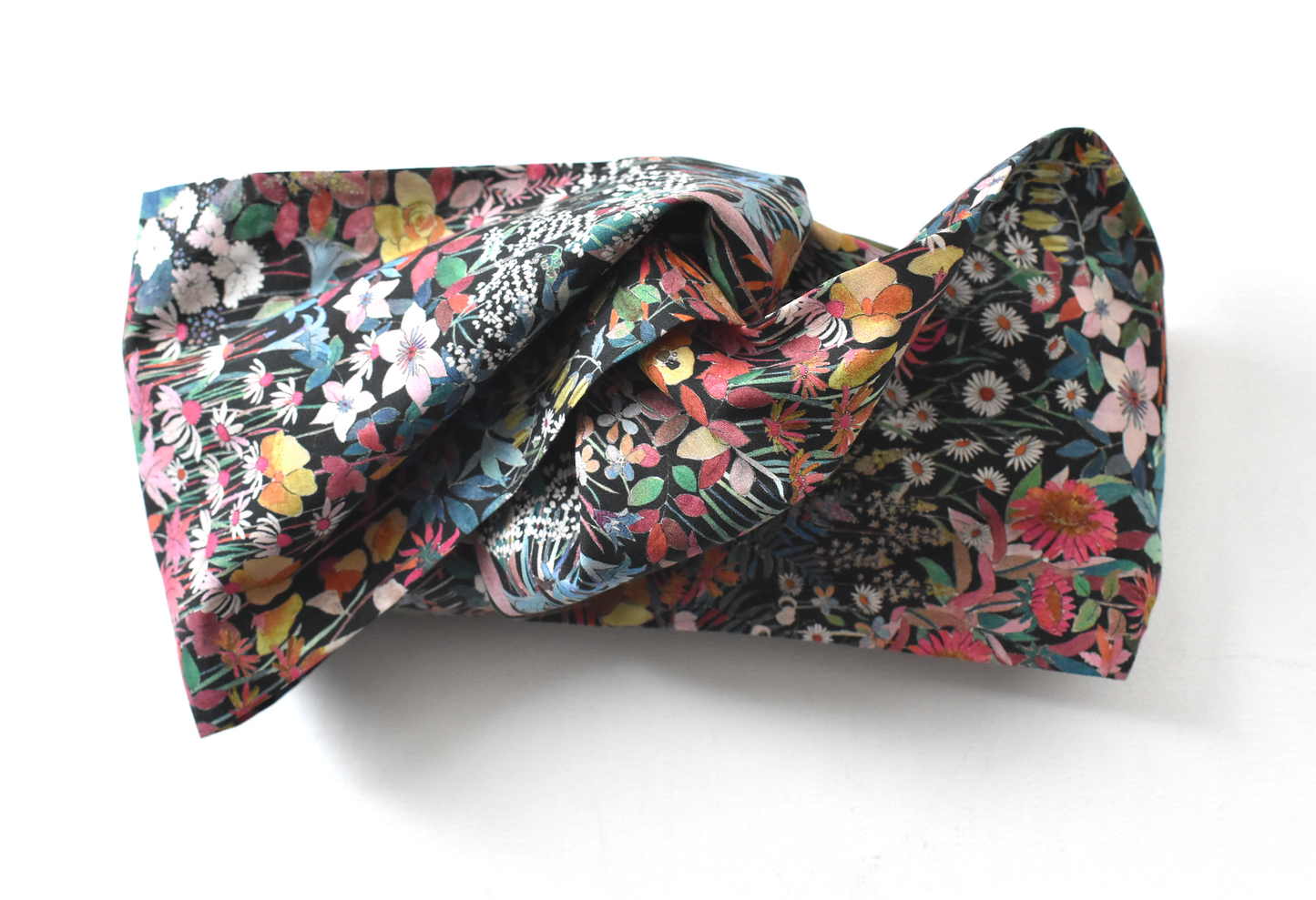 Twisted Turban Headband - Liberty of London Faria Flowers print