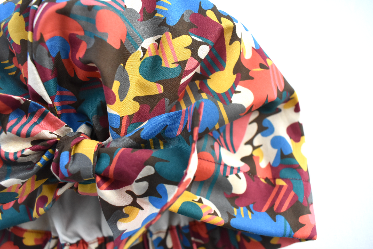 Ladies Turban Hat - Liberty of London Autumn Fall print