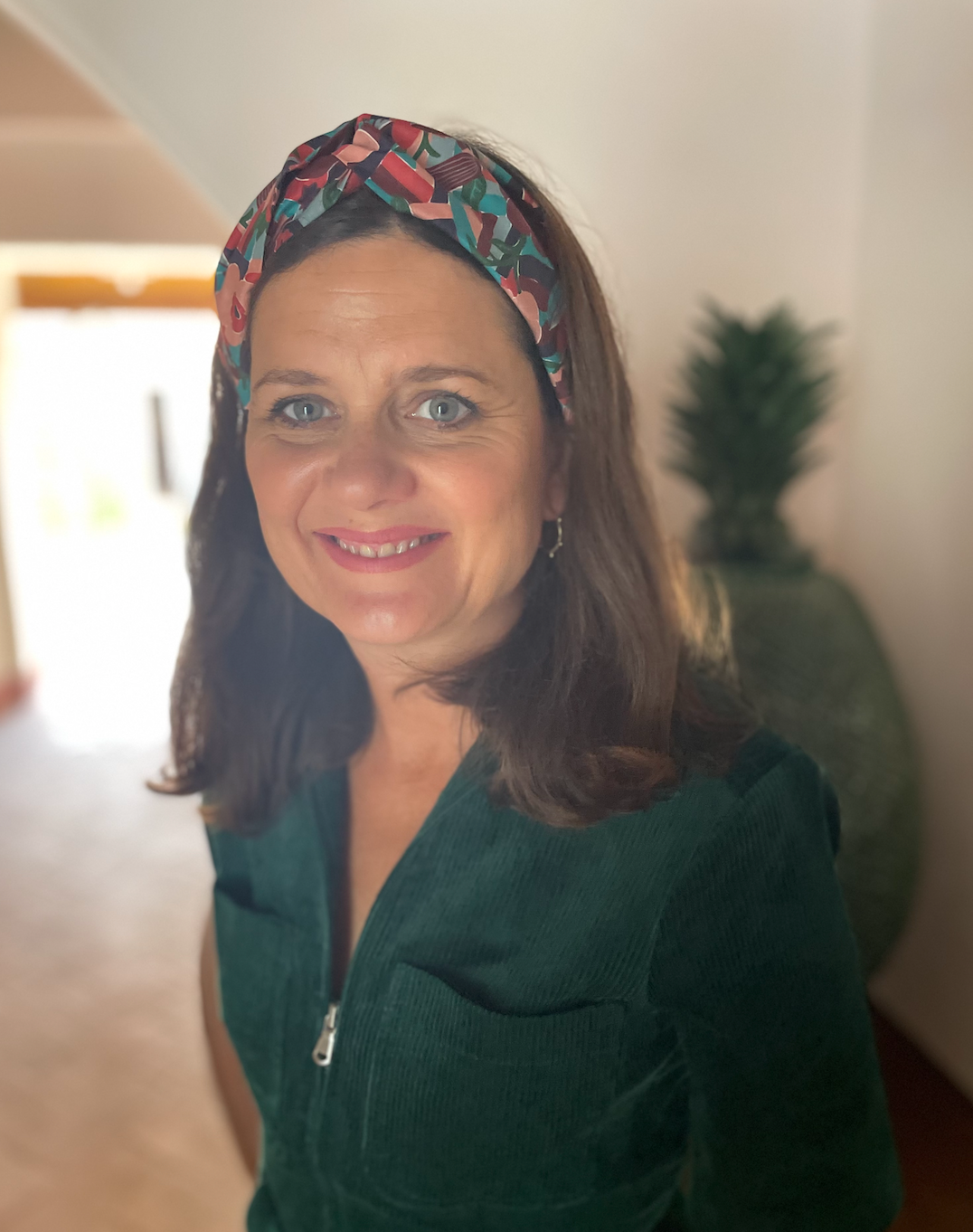 Twisted Turban Headband - Liberty of London Vintage Bloomsbury Floral print