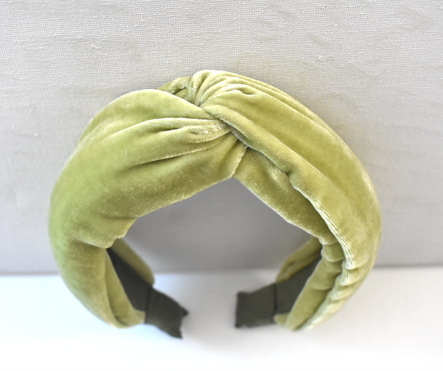 Luxury Velvet Twist Alice Headband - Silk Velvet In Various Colours