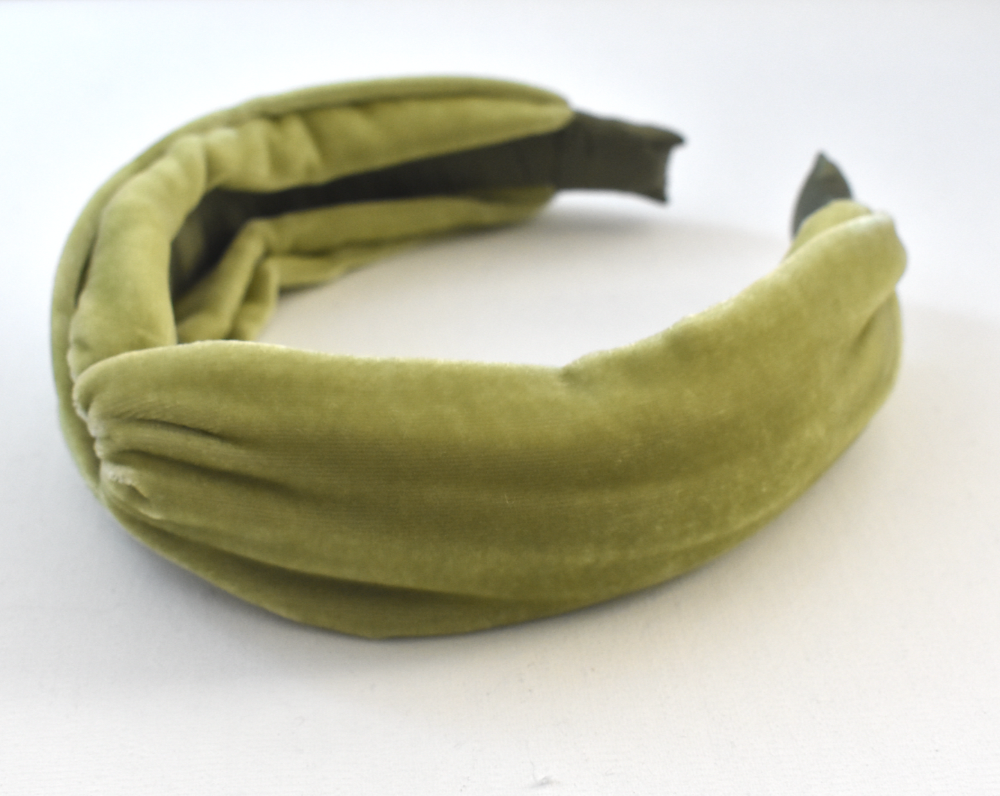 Luxury Velvet Twist Alice Headband - Silk Velvet In Various Colours