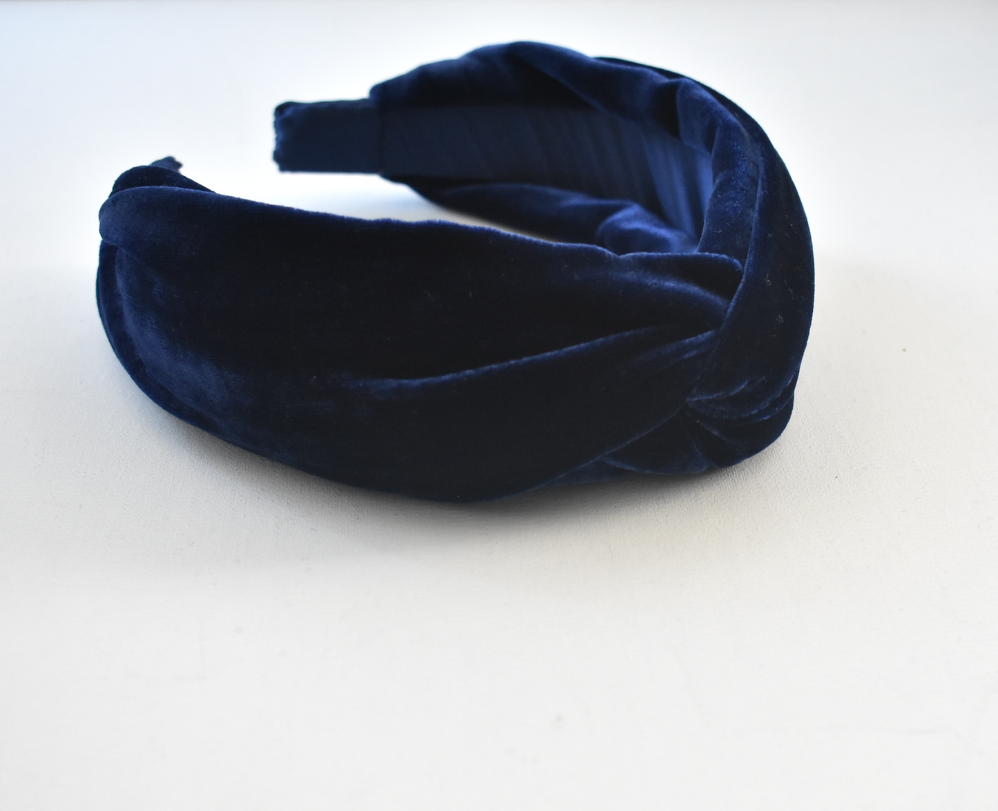 Luxury Velvet Twist Alice Headband - Silk Velvet In Various Colours