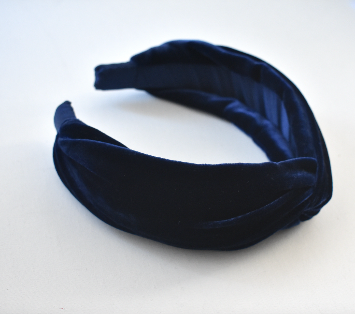 Luxury Velvet Twist Alice Headband - Silk Velvet In Various Colours