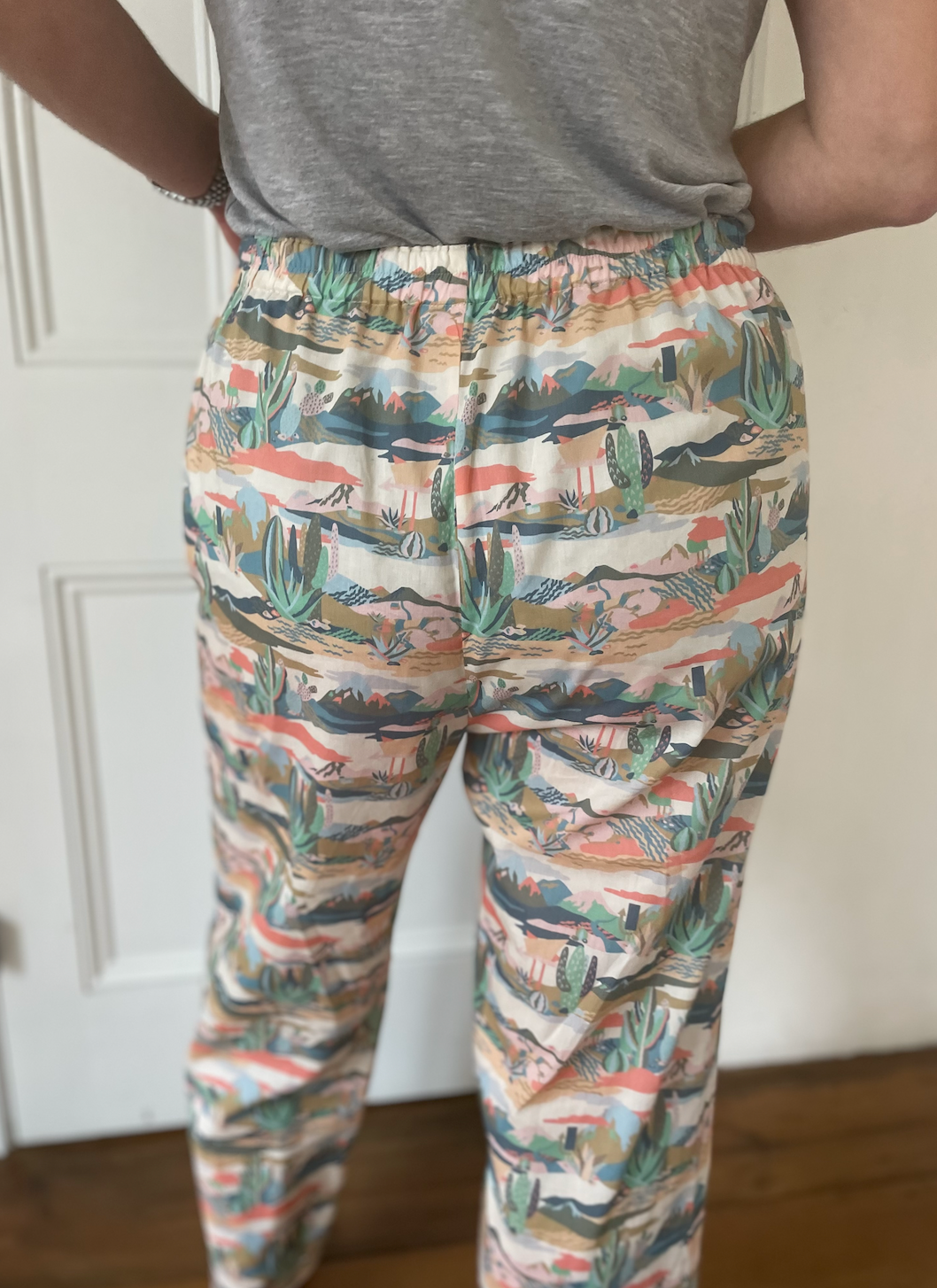 Classic Pyjama bottoms - Liberty London - cactus print