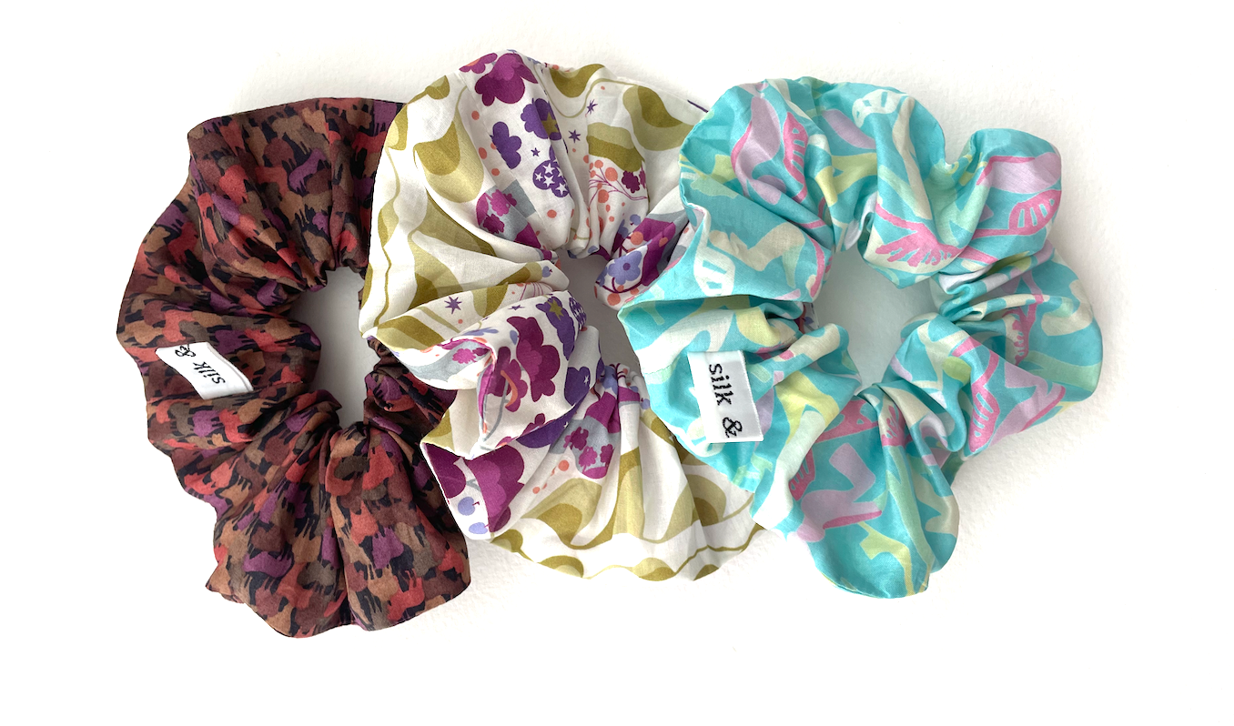 Matching Scrunchie - Liberty of London Print