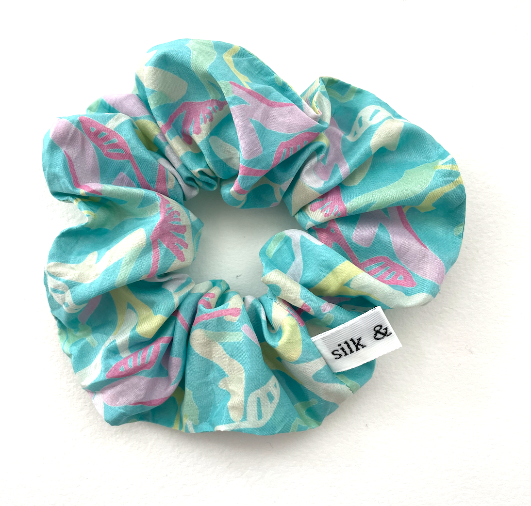 Matching Scrunchie - Liberty of London Print