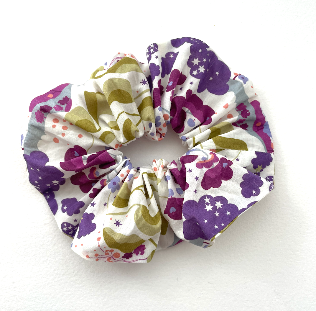 Matching Scrunchie - Liberty of London Print