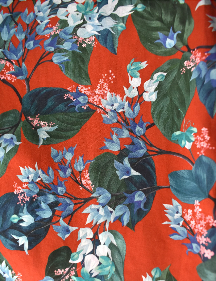 Matching Scrunchie - Liberty of London Print