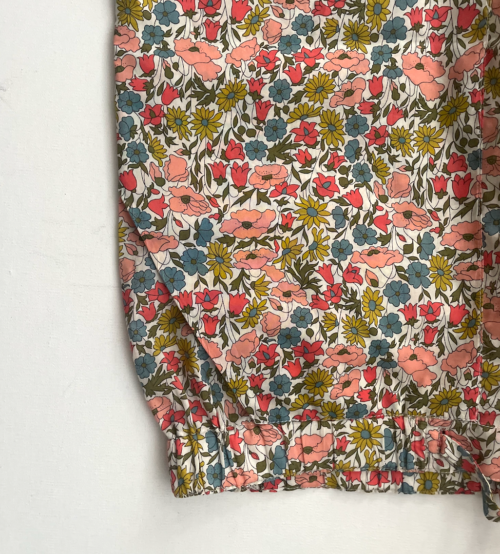 Classic Pyjama bottoms - Liberty London Poppy & Daisy in pink