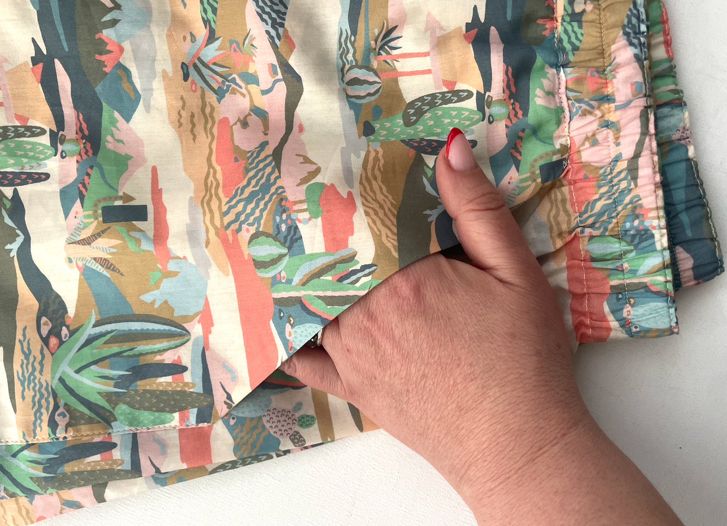 Classic Pyjama bottoms - Liberty London - cactus print