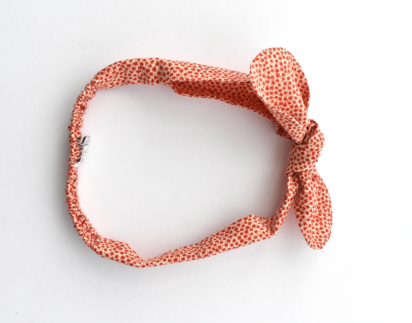 Ladies Tot Knot hairband - Liberty of London Red Marco Floral for Christmas - Tot Knots of Brighton