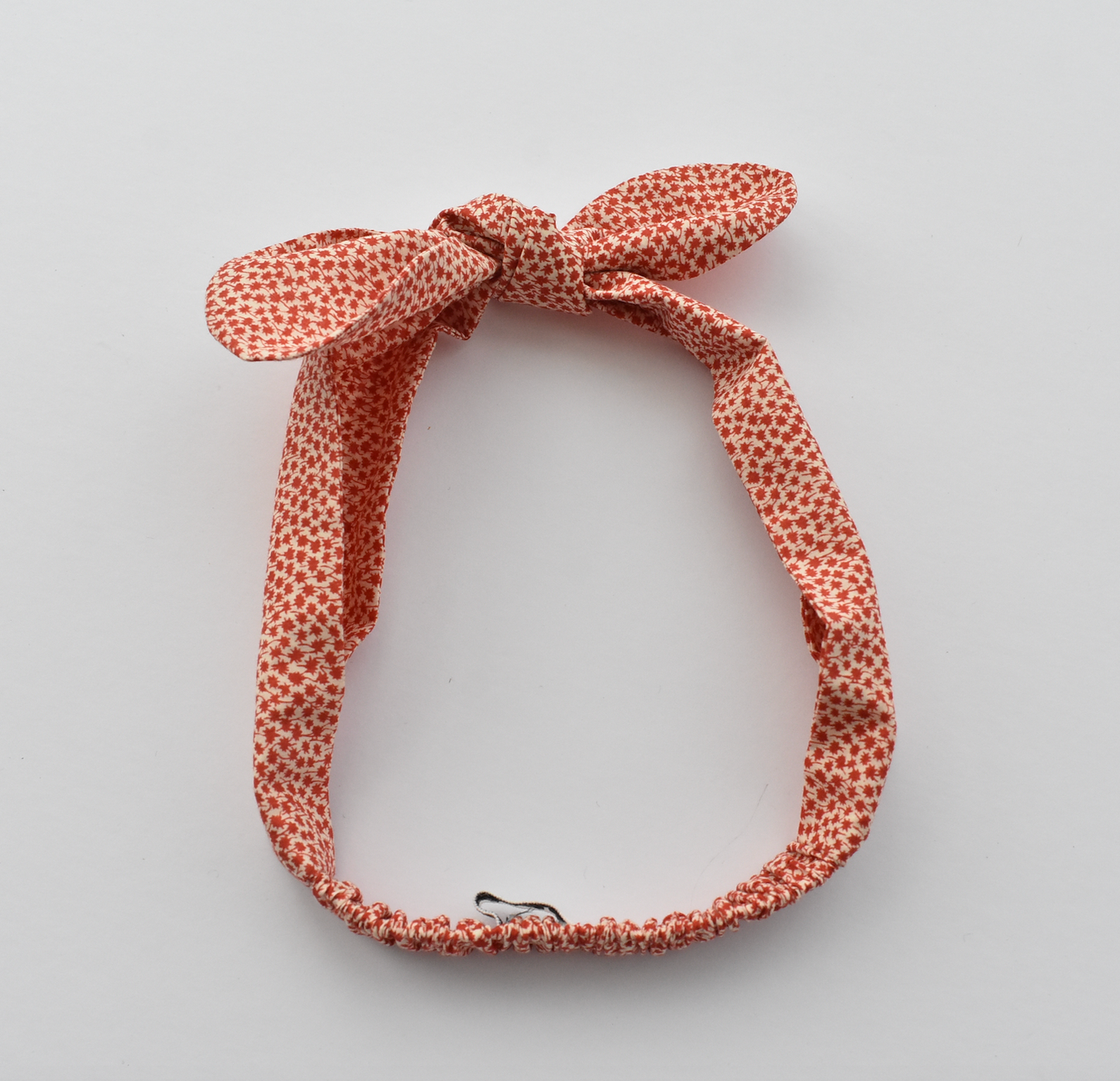 Ladies Tot Knot hairband - Liberty of London Red Marco Floral for Christmas - Tot Knots of Brighton