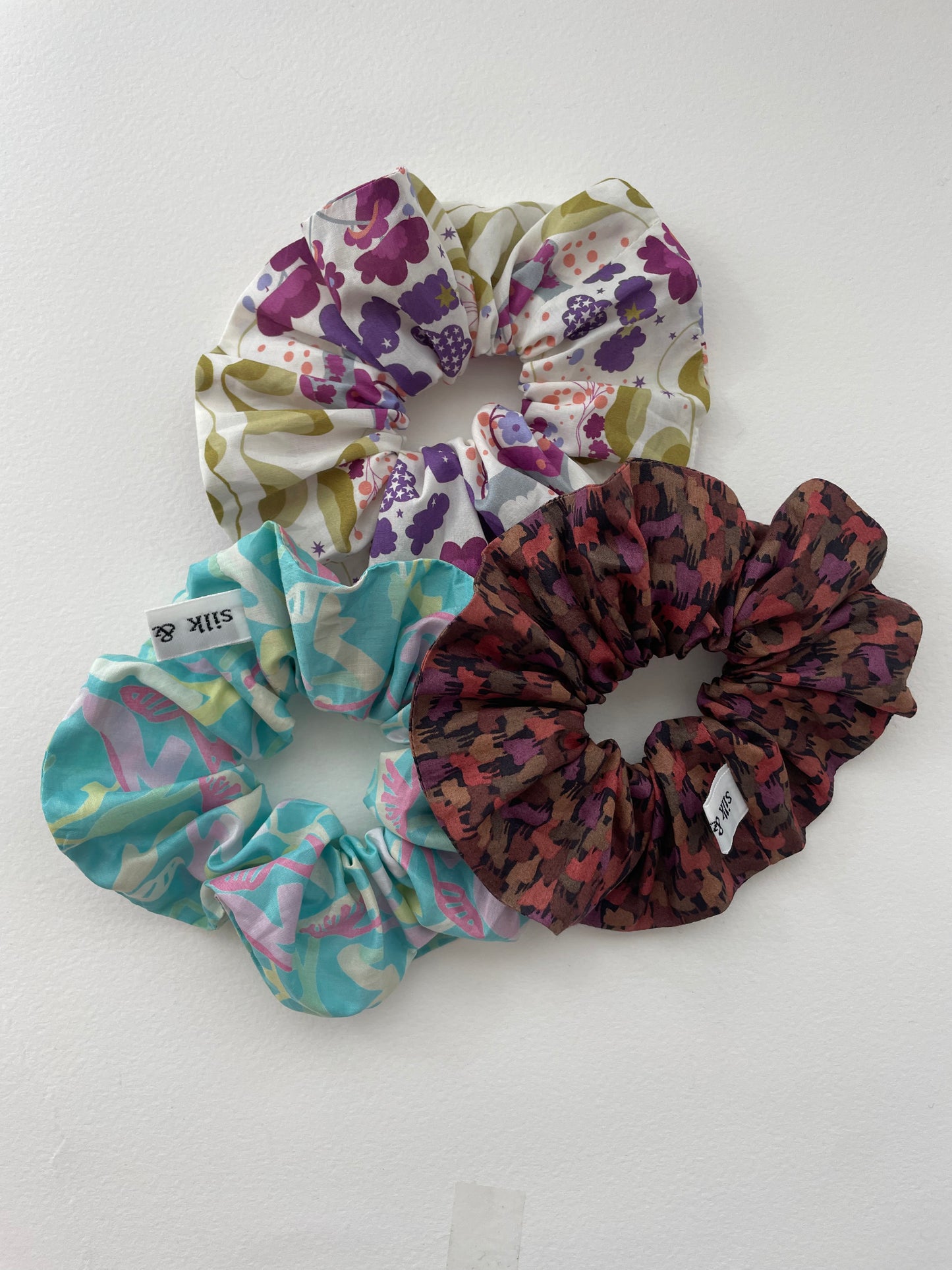 Matching Scrunchie - Liberty of London Print