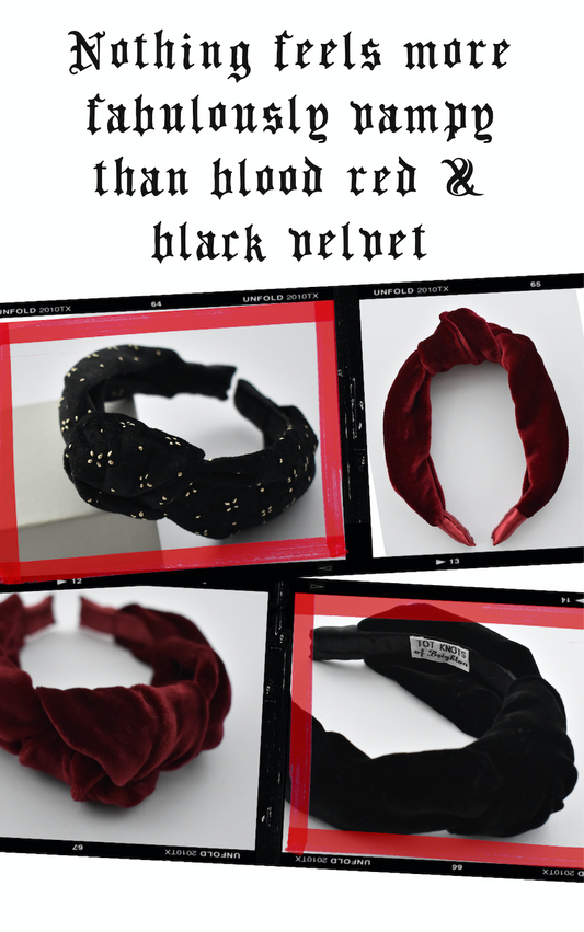 🦇Nothing Say Vampy Quite Like Velvet🦇