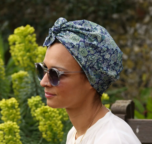 10 Reasons why a Silk & Lawn turban can help cancer patients during one of the most challenging times in their lives
