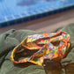 Twisted Turban Headband - Liberty of London Ellis Garden Yellow floral print - Silk & Lawn
