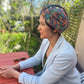 Little Susan Turban Hat - Pineapple Paisley Liberty of London - Silk & Lawn