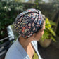 Little Susan Turban Hat - Jude's Garden Liberty of London - Silk & Lawn