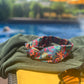 Twisted Turban Headband - Liberty of London Pineapple Paisley - Silk & Lawn