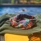 Twisted Turban Headband - Liberty of London Pineapple Paisley - Silk & Lawn