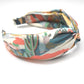 Classic Twist Alice Headband - Liberty of London Cactus print - Silk & Lawn