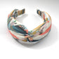 Classic Twist Alice Headband - Liberty of London Cactus print - Silk & Lawn