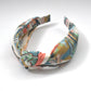 Classic Knot Headband - Liberty of London Cactus print - Silk & Lawn