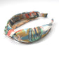 Classic Knot Headband - Liberty of London Cactus print - Silk & Lawn