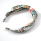 Classic Knot Headband - Liberty of London Cactus print - Silk & Lawn