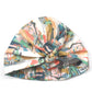 Ladies Turban Hat - Liberty of London Cactus print - Silk & Lawn