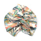 Little Susan Turban Hat - Cactus print by Liberty of London - Silk & Lawn