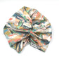 Little Susan Turban Hat - Cactus print by Liberty of London - Silk & Lawn