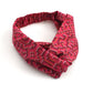 Twisted Turban Headband - Pink Farhad Liberty print - Silk & Lawn