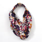 Silk Twisted Turban hairband  in Liberty of London Ombrellino 100% Silk-Crepe (MEDIUM) - Silk & Lawn