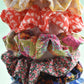 Scrunchies - Various Liberty Prints  - 100% Tana Lawn Cotton 5cm (MINI)