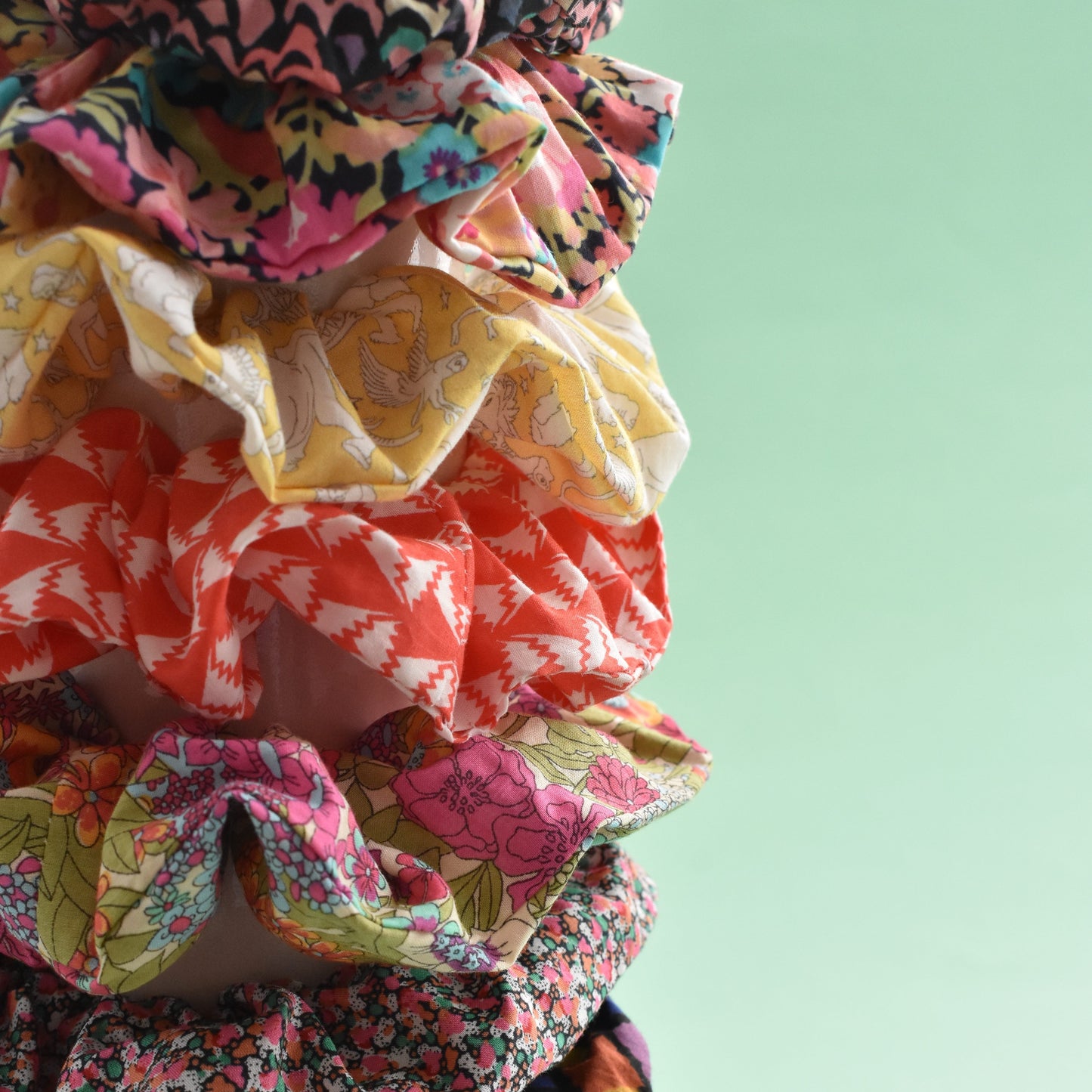 Scrunchies - Various Liberty Prints  - 100% Tana Lawn Cotton 5cm (MINI)