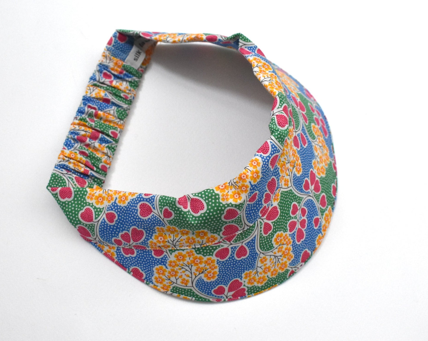 Sun Visor in Liberty Primula Point - Bright Floral print