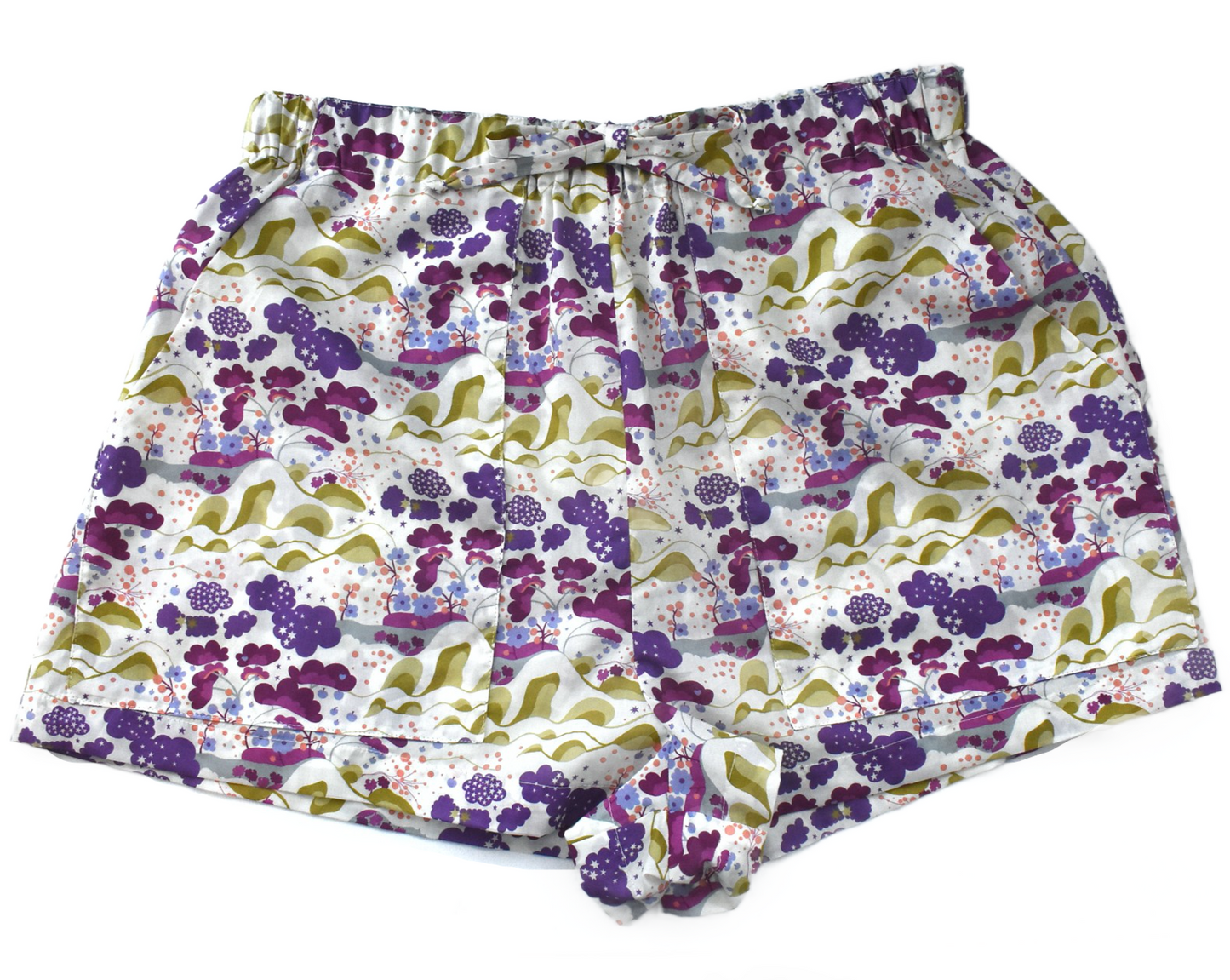 Classic Pyjama Shorts - Liberty London - Mini Mim Celestial & Earthly print