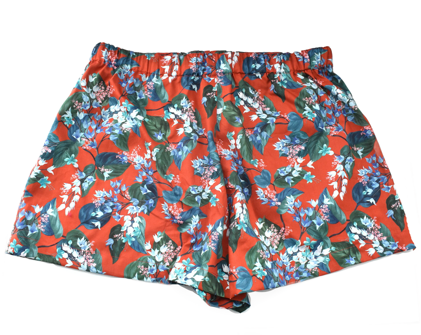 Classic Pyjama Shorts - Liberty London - red floral