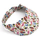 Sun Visor in Liberty of London Birds of Paradise - Silk & Lawn