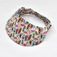 Sun Visor in Liberty of London Birds of Paradise - Silk & Lawn